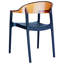 Fauteuil de salle à manger Stella-145125082