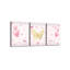 3 Piece Wrapped Canvas Wall Art