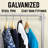 38.5'''' Wall Mounted Industrial Clothes Rack
