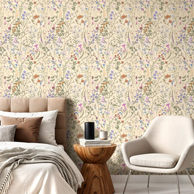 10m x 44cm Wallpaper Roll