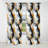 Gold And Black Bohemian Flair Marble Fusion - Abstract Marble Blackout Curtain - 1 Panels-107538675
