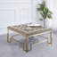 Table basse à structure ouverte