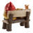Garden Gnome Greeting Sign | Whimsical Outdoor Welcome Statue