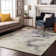 Premium Machine Washable Mehara AMF1688 Abstract Rug
