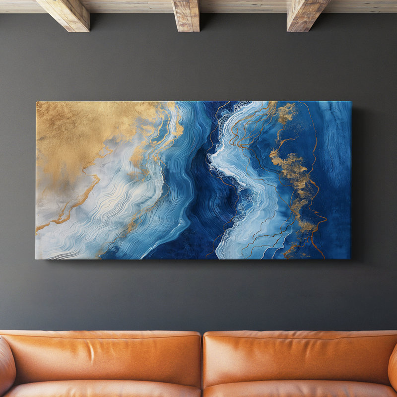 Abstract Series 4 #LI-Gallery Wrapped Canvas
