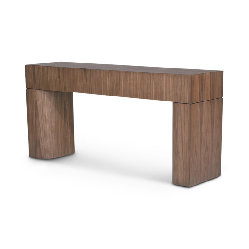 Eka 60'' W Solid Wood Console Table