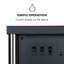 Klarstein 36.5cm W Electric Stove