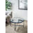Mirrored Glass Top Coffee Table