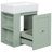 20-Inch Bathroom Vanity with Ceramic Sink-1977170447