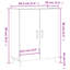 Burtundy 69.5cm Sideboard-63613002