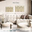 Soie Kerner au design Art nouveau-109380890