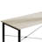 39 Inch Metal Writing Desk-913875366-913875387