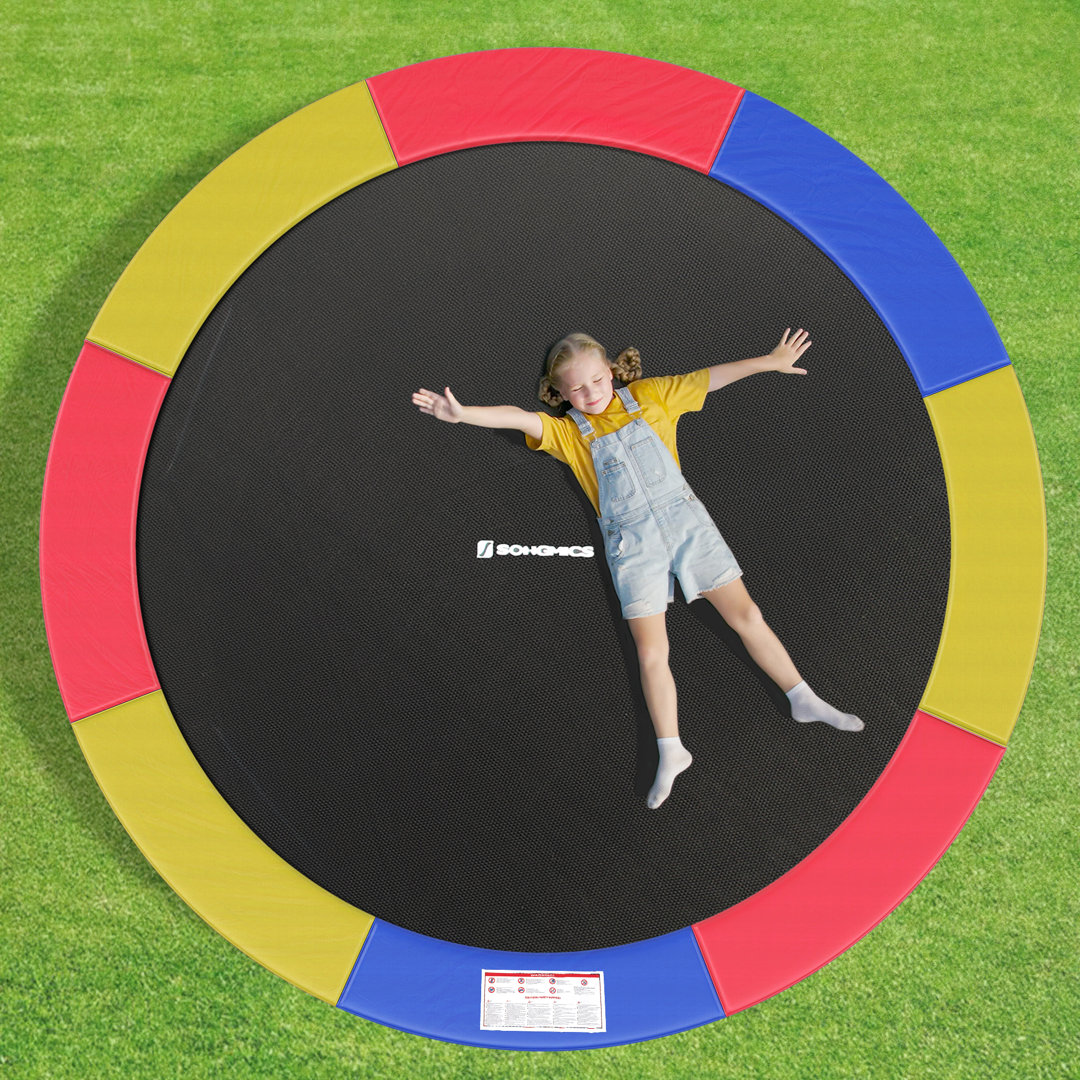 Trampoline cover 305cm, edge protection, UV-resistant