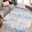 Rectangle Floral Area Rug-183466612-183466614