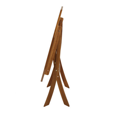 Angela Garden Folding Wooden Dining Table