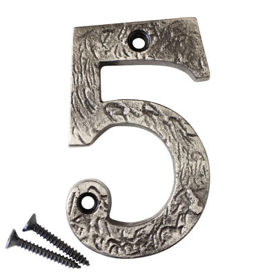 Numéro de maison 3 po