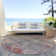  Machine Washable Indoor/Outdoor Chantille ACN1220 Rug