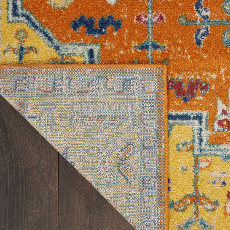Mihhail Oriental Indoor Rug, Rectangle 2' x 3'