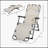 Folding Chaise Lounge Chair, 2-In-1 Tanning Chair With Pillow & Pocket-1762236728