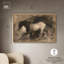 «Dark Horse», toile par Farm Art-115058288-115058294