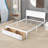 Berau Wood Platform Bed with Headboard and Drawer-1788426787-1788426796