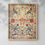Série WG-MRRIS de la série CCG-XXIV - reproduction encadrée de qualité supérieure - prête à être accrochée - aucun clou requis-1112108914-1112108916