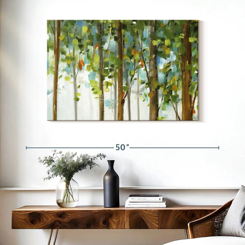 Étude Alvord Forest III, H 26 po x l 39 po