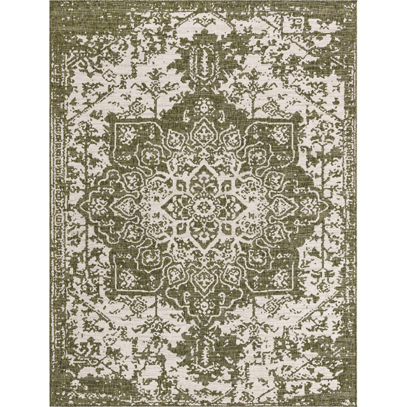 Jill Zarin Dubai Indoor/Outdoor Rug, Rectangle 9' x 12'