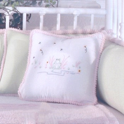 Foggie Froggy Decorator Throw Pillow