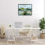 Art abstrait giclée encadré par Victoria Barnes-772308837-772308836