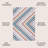 Mariquilla Modern Cottage Checkerboard Washable Multi-Colored Rug-1706790437