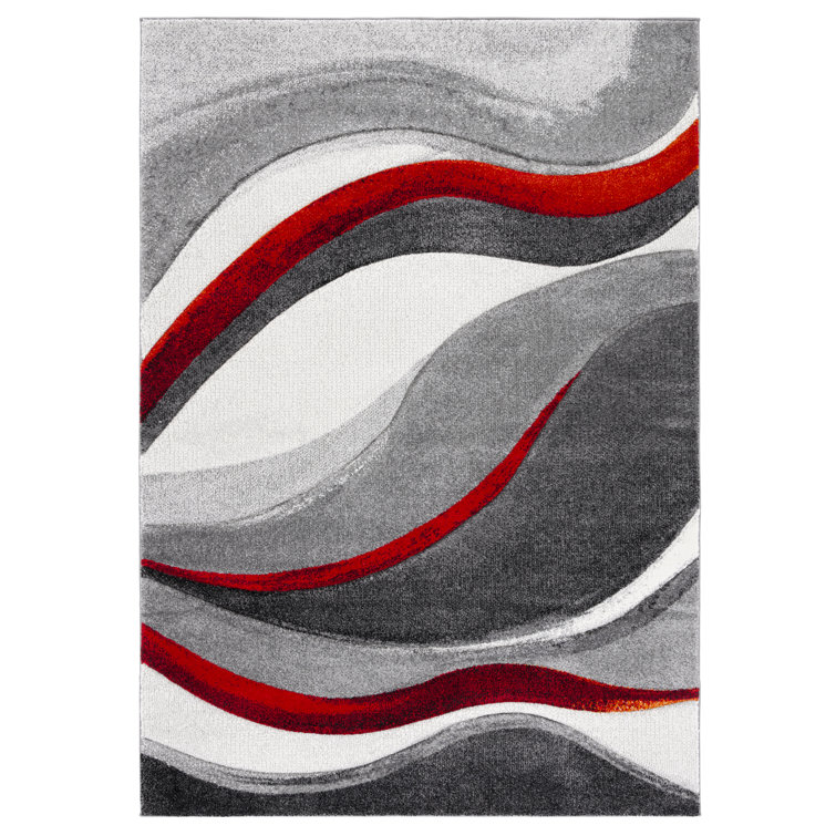Akia Abstract Area Rug
