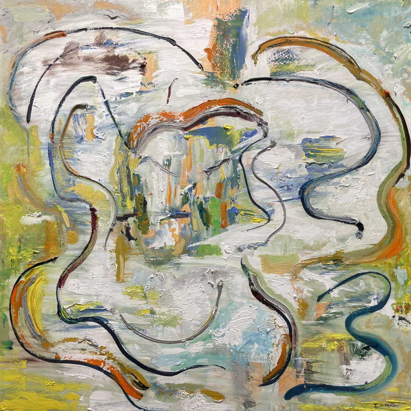 " Jellyfish " Painting Print