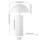 Metal Table Lamp