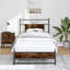 Bed Frame Without Mattress Engineered Wood-1264259887-1264259879