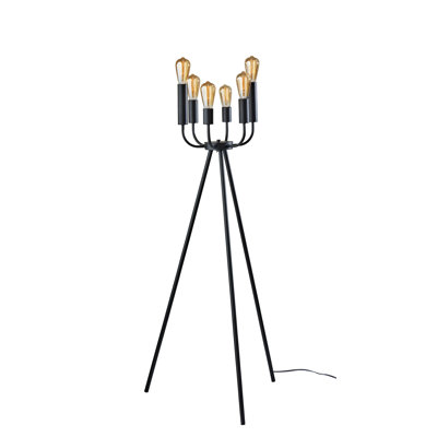 Lampe candélabre sur pied 55 "