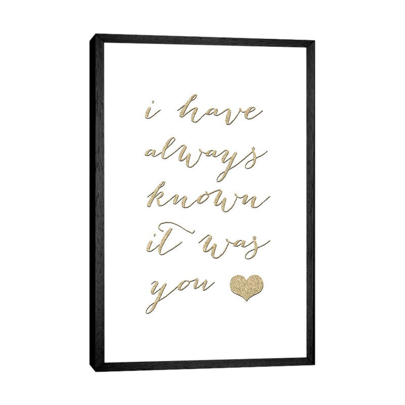 I Have Always Known It In, Black, 101.6 cm H x 66.04 cm W
