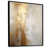 Black Floater Framed