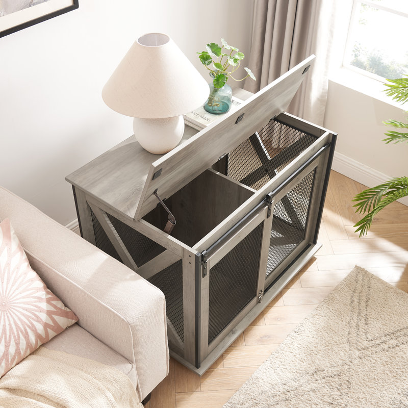 Cage pour chien Farmhouse