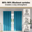 Curtains With Curtains 2 Pcs Polyester-1743780953-1743780946