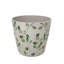 Pot en bambou à feuilles rondes et bambou 7 "Bamboo Blooms-94209016