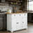 40" Modern Kitchen Storage Cabinet