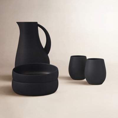Borgen 5-Piece Stoneware Serving Set