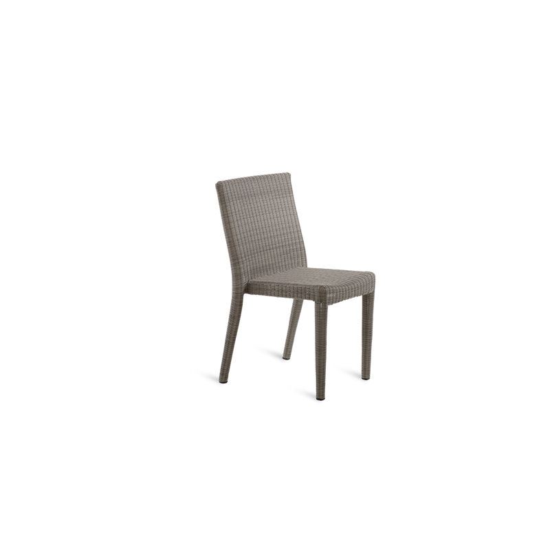 SUNSTRIPE Wicker Outdoor Lounge Chair