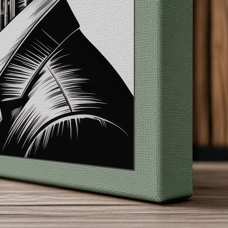 Print, 36x24 - 91.4 x 61.0 cm, Sage Border