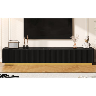 Meuble télé 85 po Modern