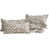 White/Taupe Damask