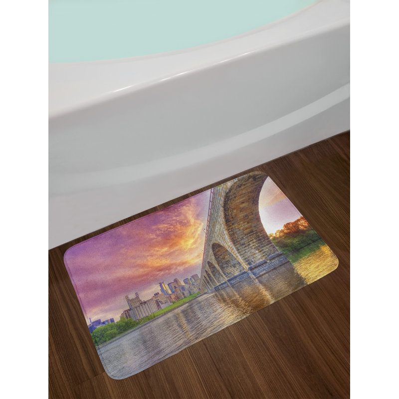 Marka Non-Slip Bath Mat
