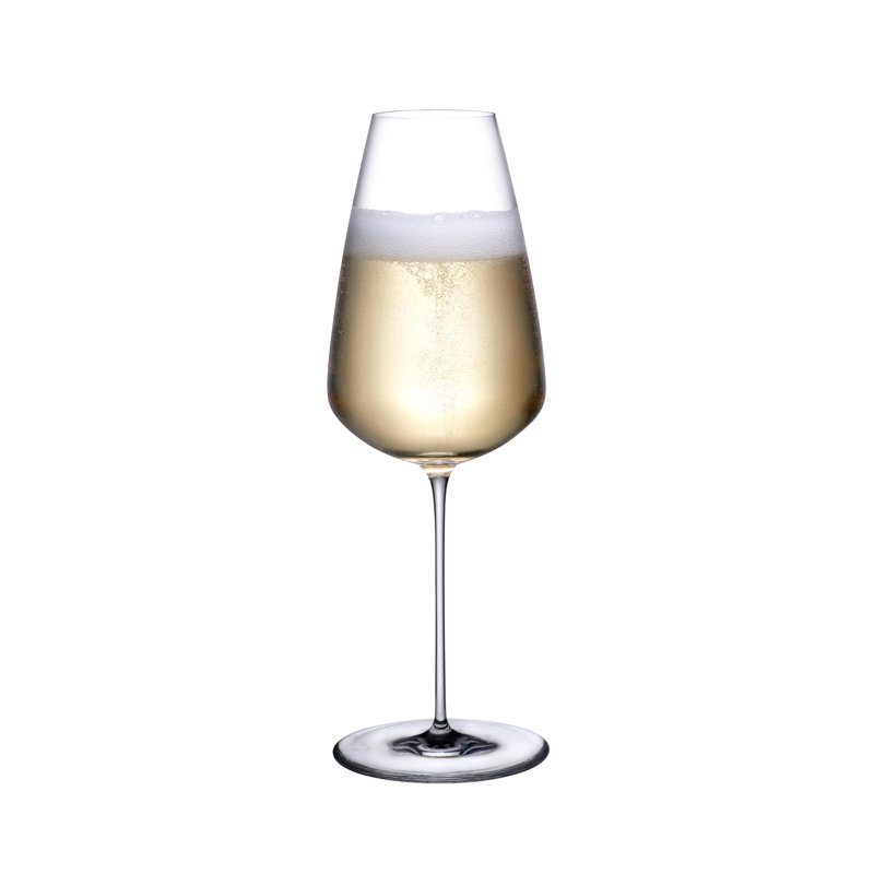 Stem Zero Handmade Crystal Wine Glass