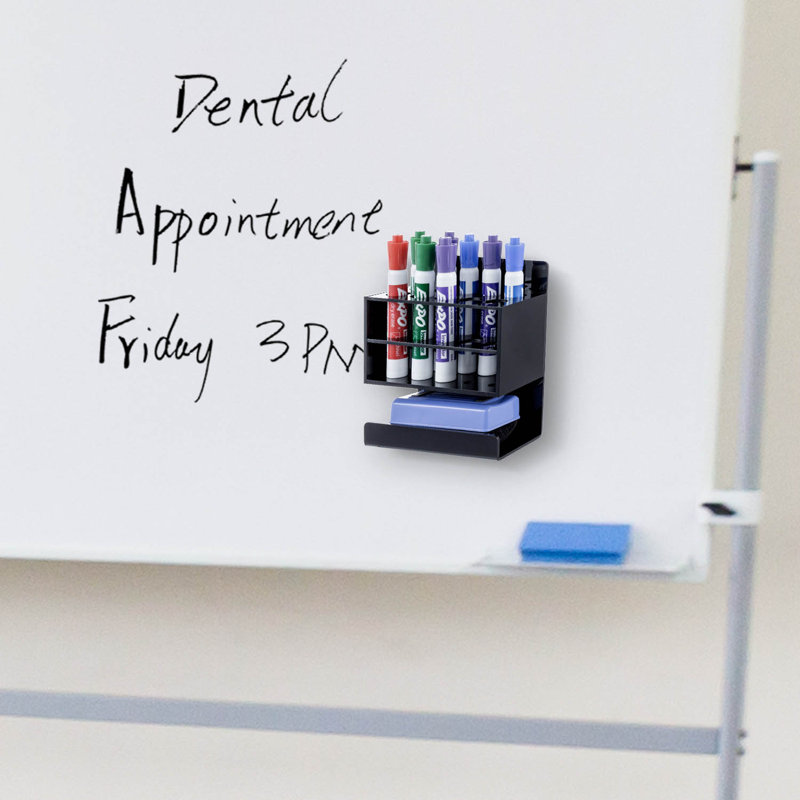 Plastic Magnetic Pen Holder 